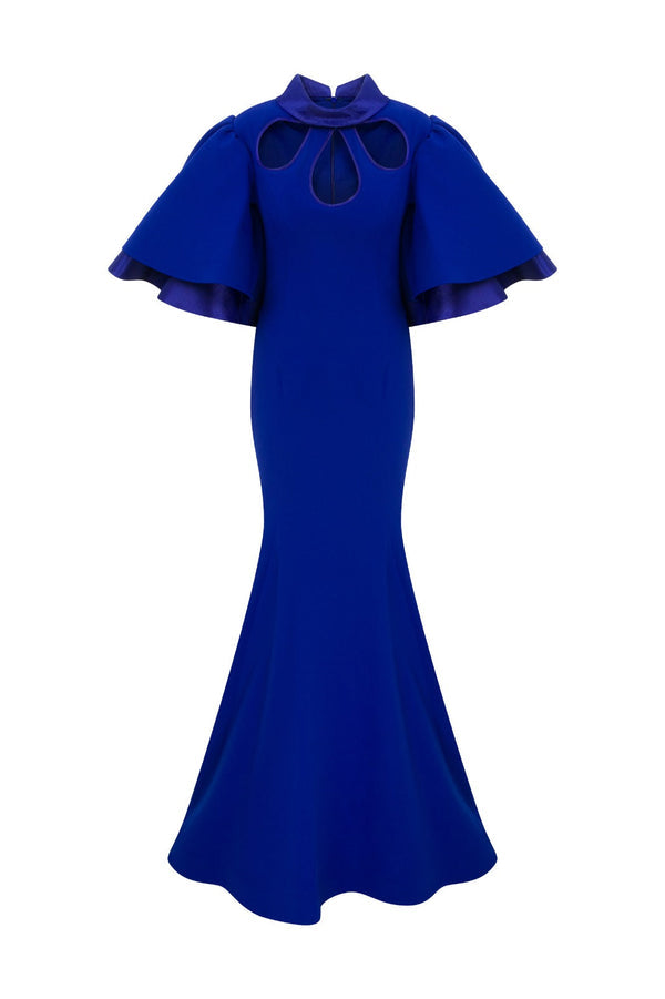 Fouad Sarkis 2798 Couture Evening Gown