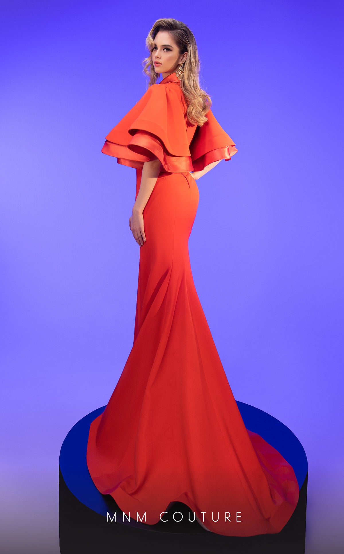 Fouad Sarkis 2798 Couture Evening Gown