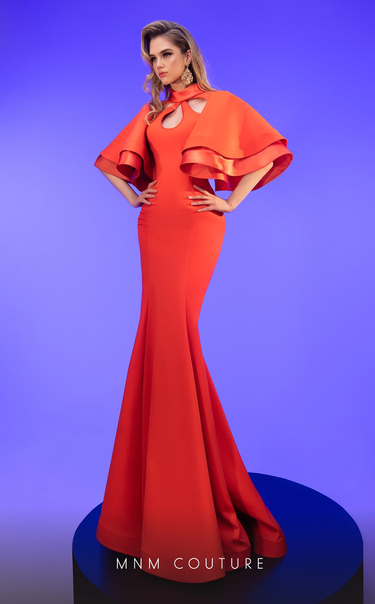 Fouad Sarkis 2798 Couture Evening Gown