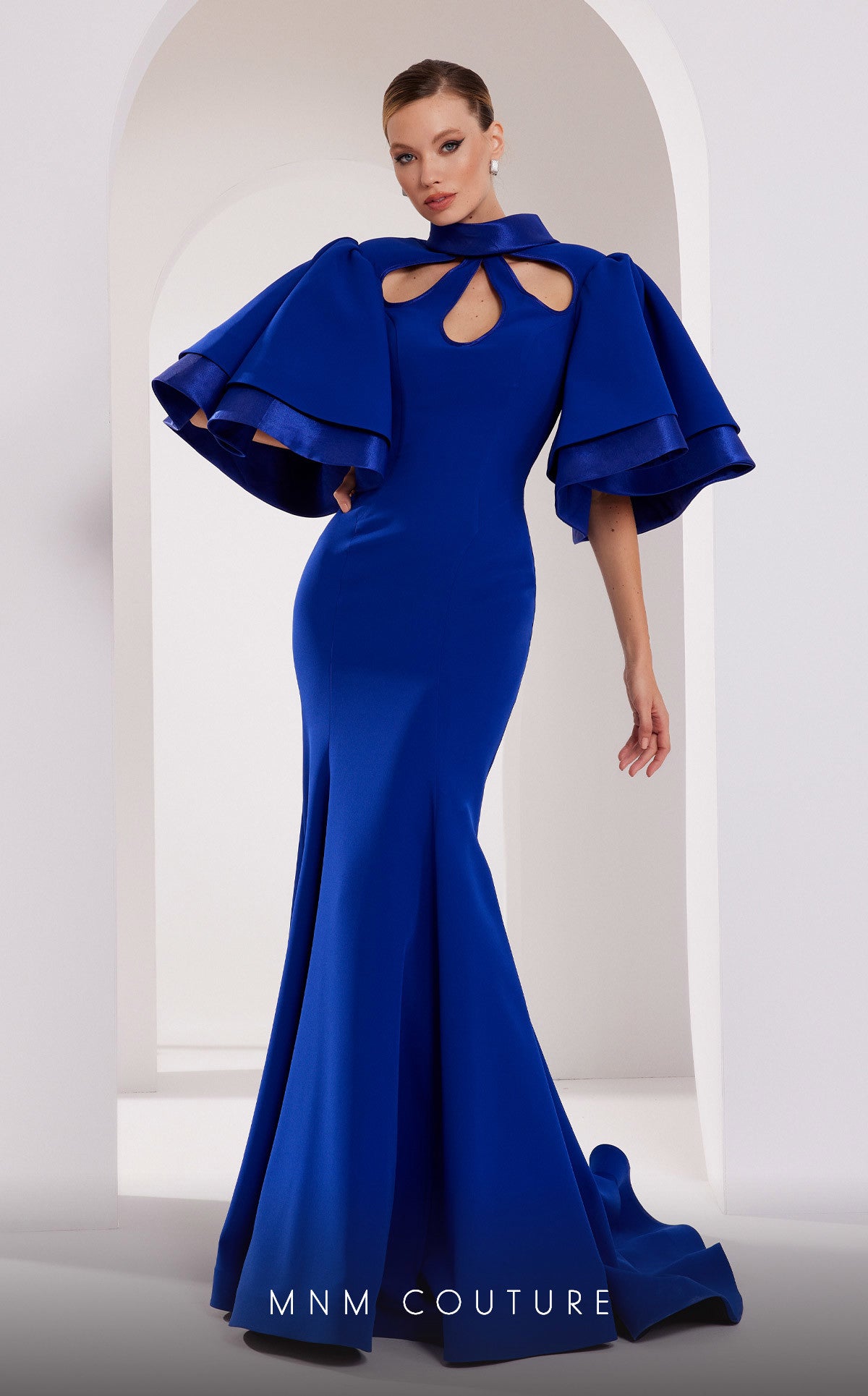 Fouad Sarkis 2798 Couture Evening Gown