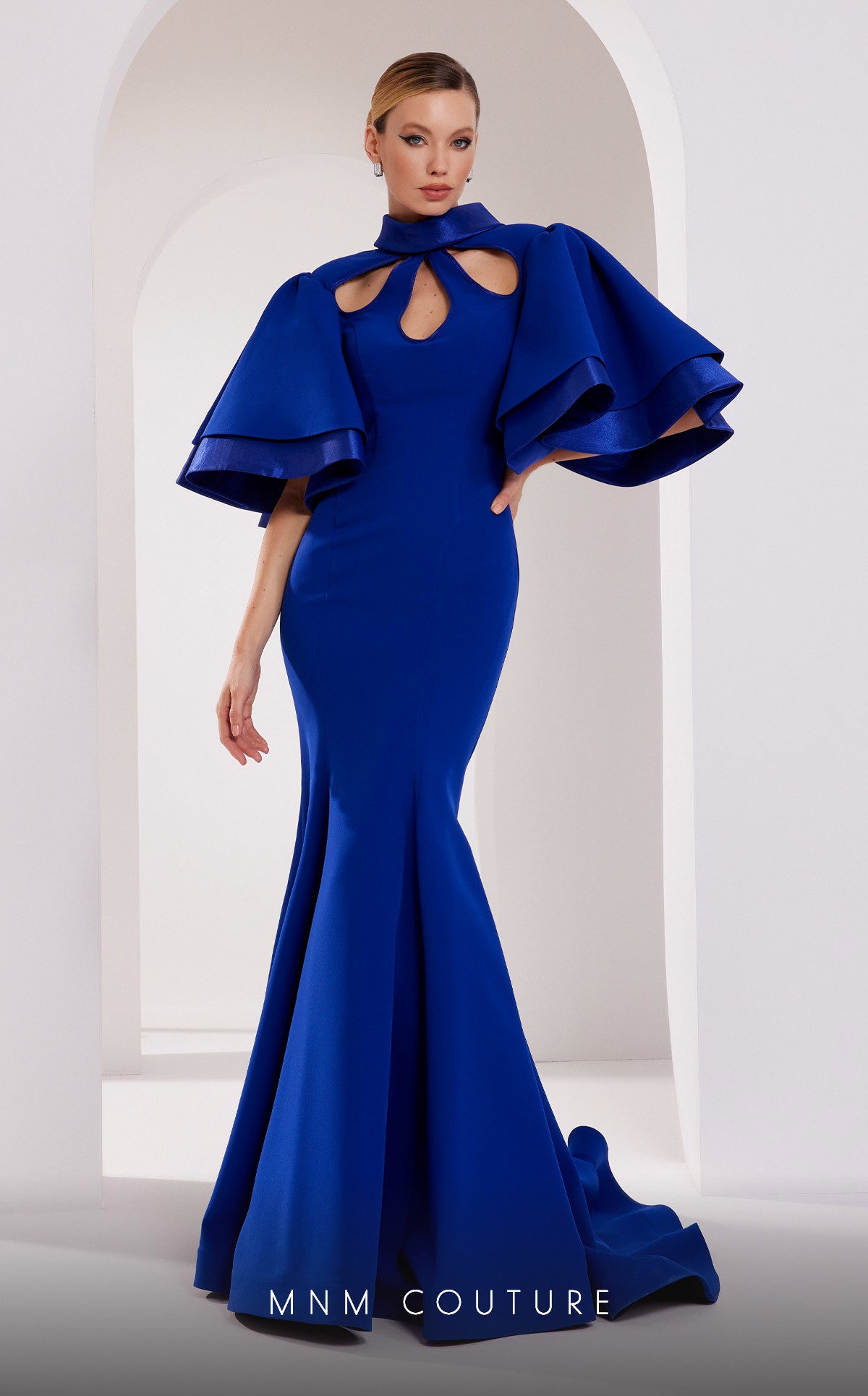Fouad Sarkis 2798 Couture Evening Gown