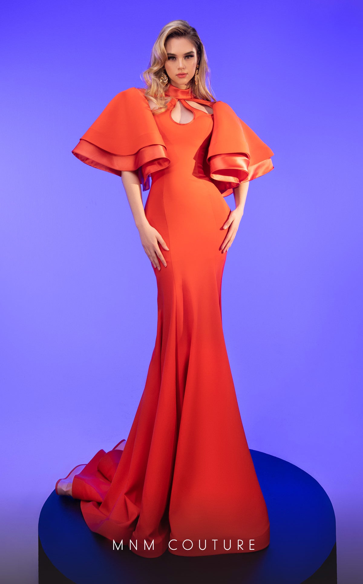 Fouad Sarkis 2798 Couture Evening Gown