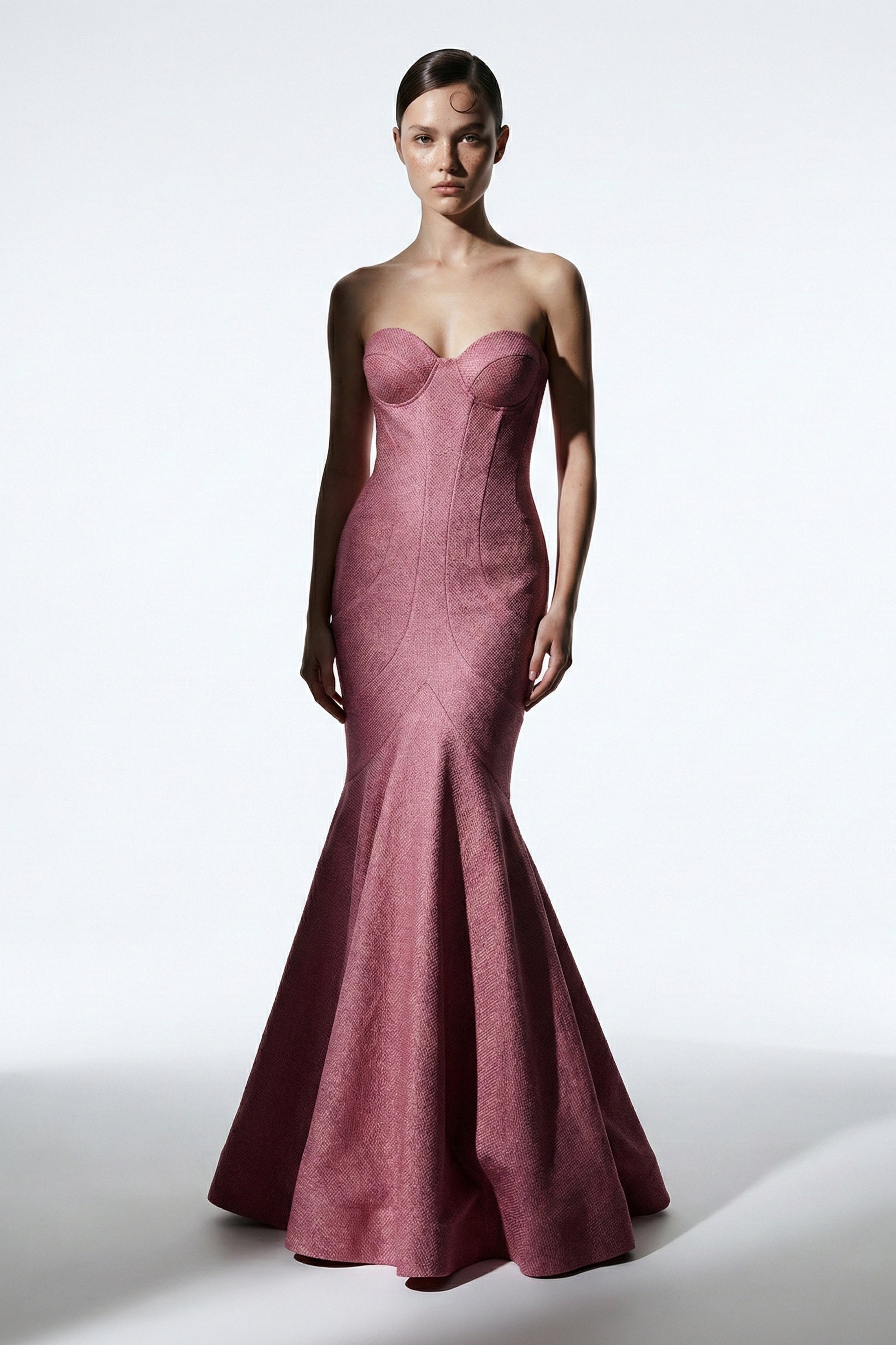 Fouad Sarkis F02049A Couture Evening Gown