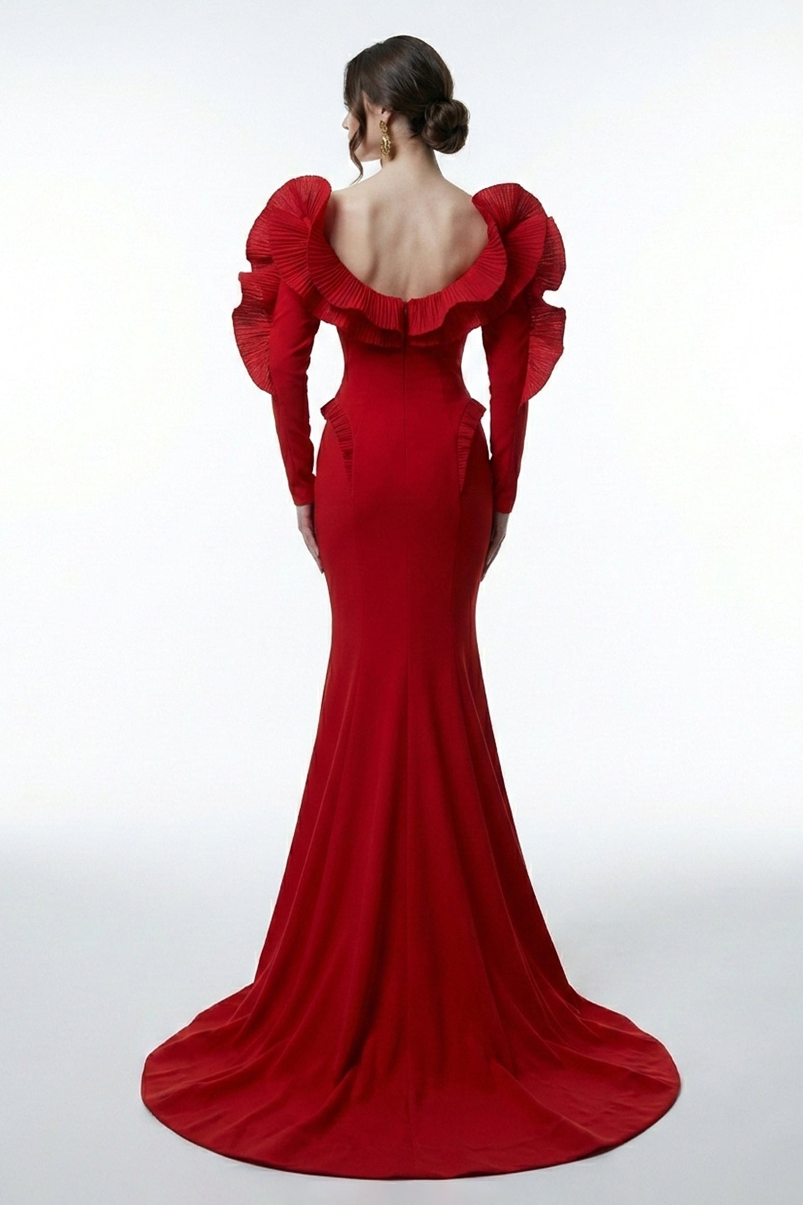 Fouad Sarkis F02716A Couture Evening Gown