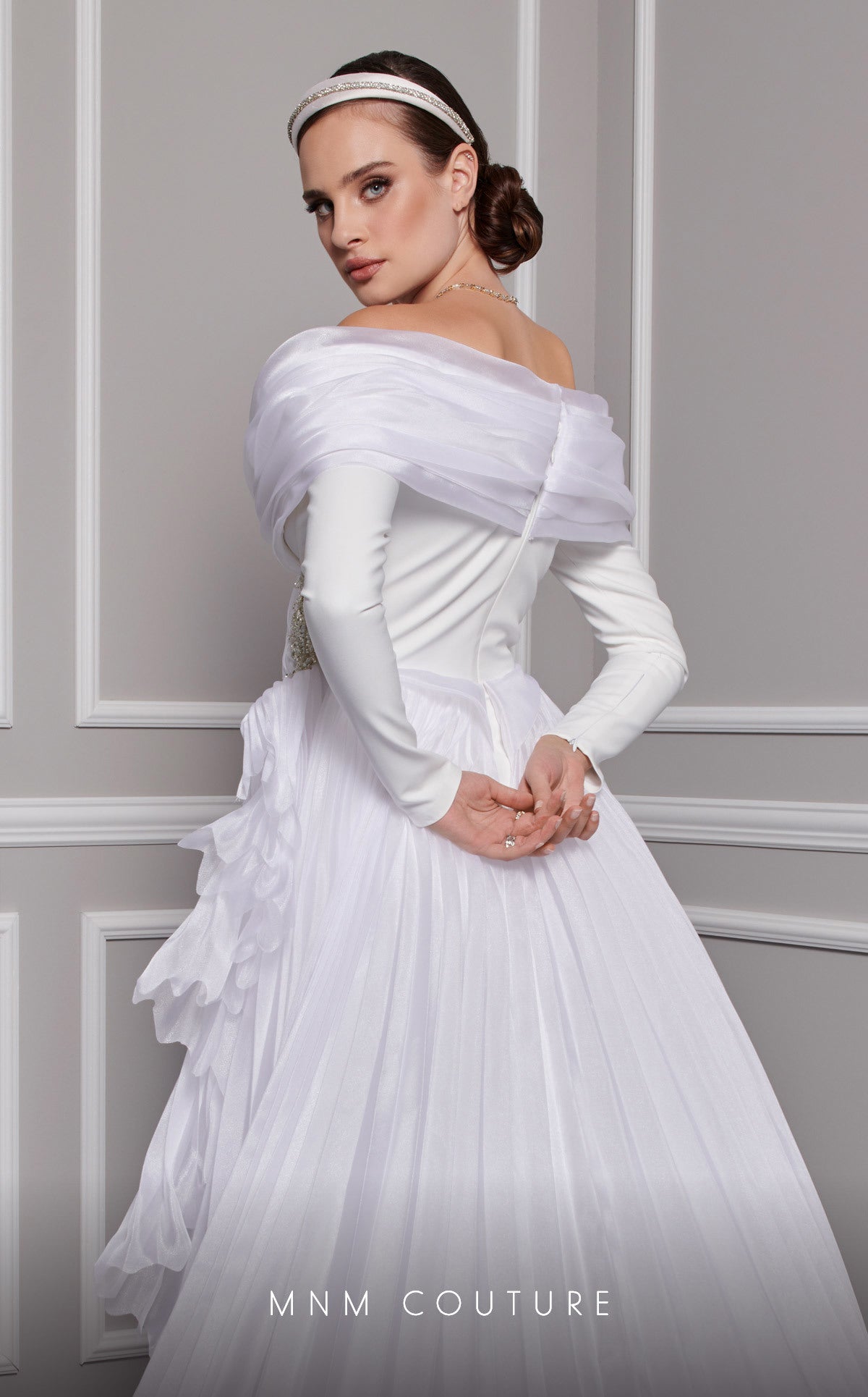 Fouad Sarkis F02800 Couture Evening Gown