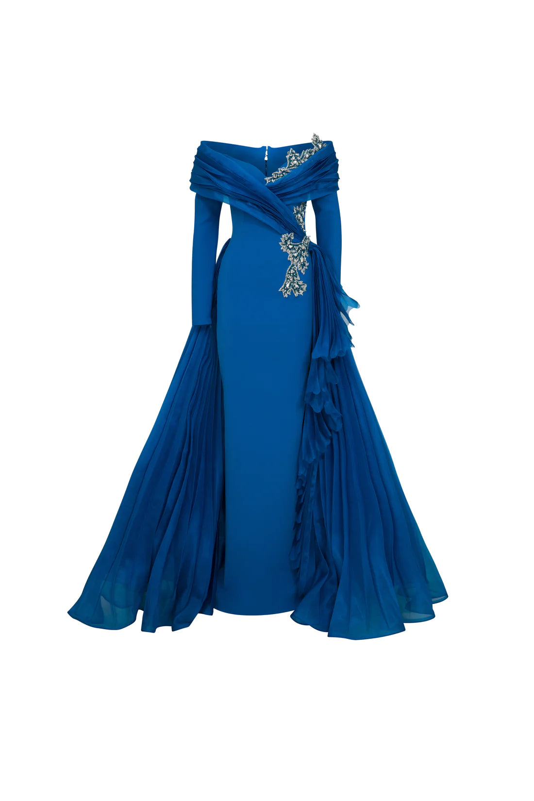 Fouad Sarkis F02800 Couture Evening Gown
