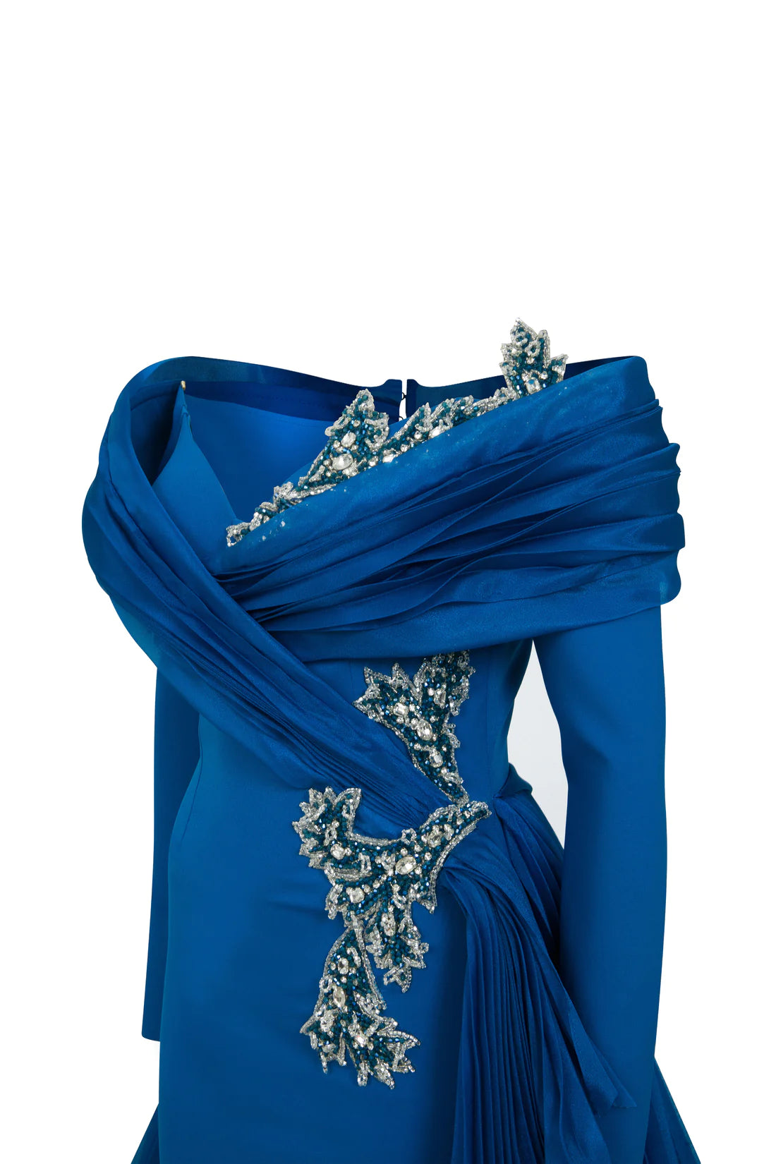 Fouad Sarkis F02800 Couture Evening Gown