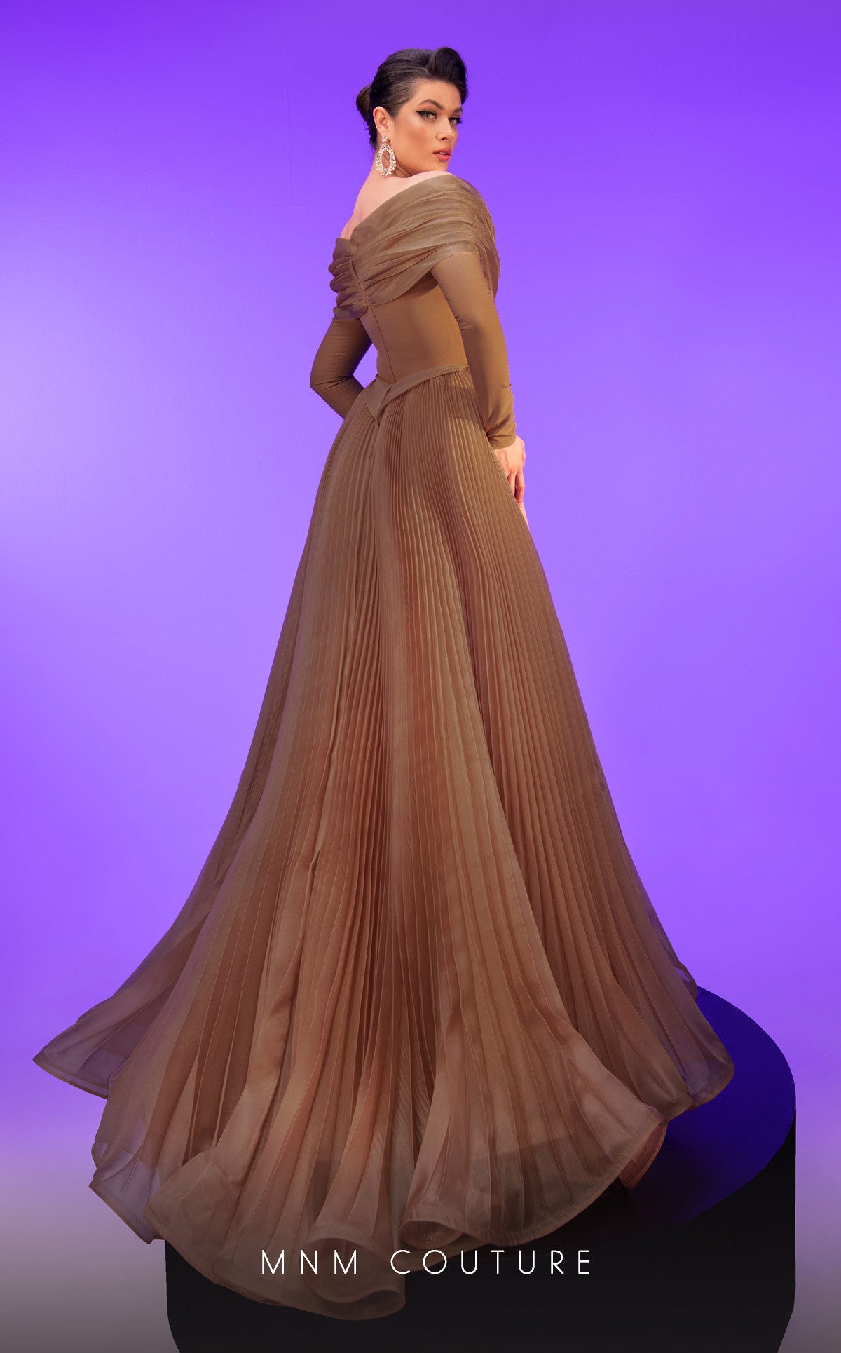 Fouad Sarkis F02800 Couture Evening Gown