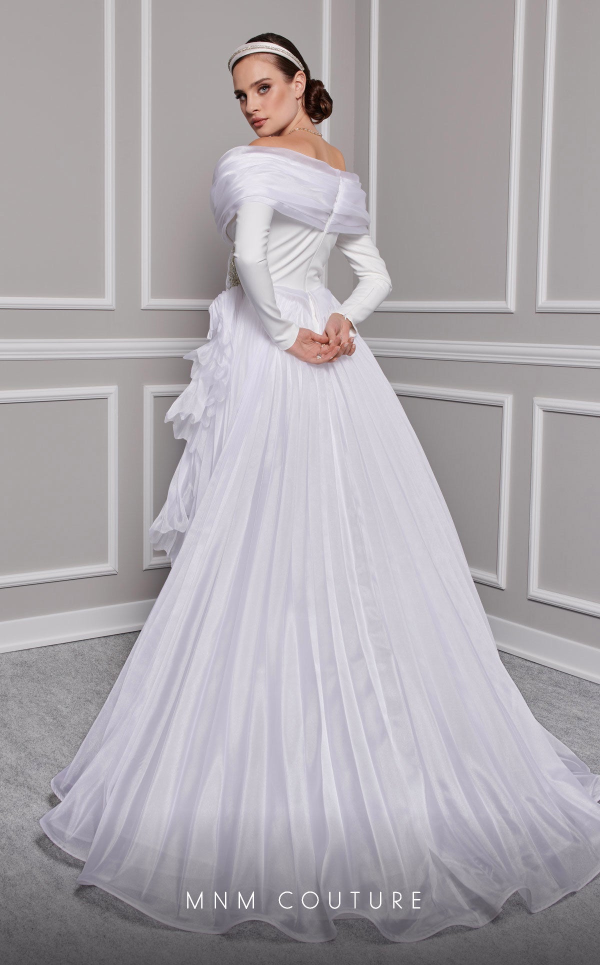 Fouad Sarkis F02800 Couture Evening Gown