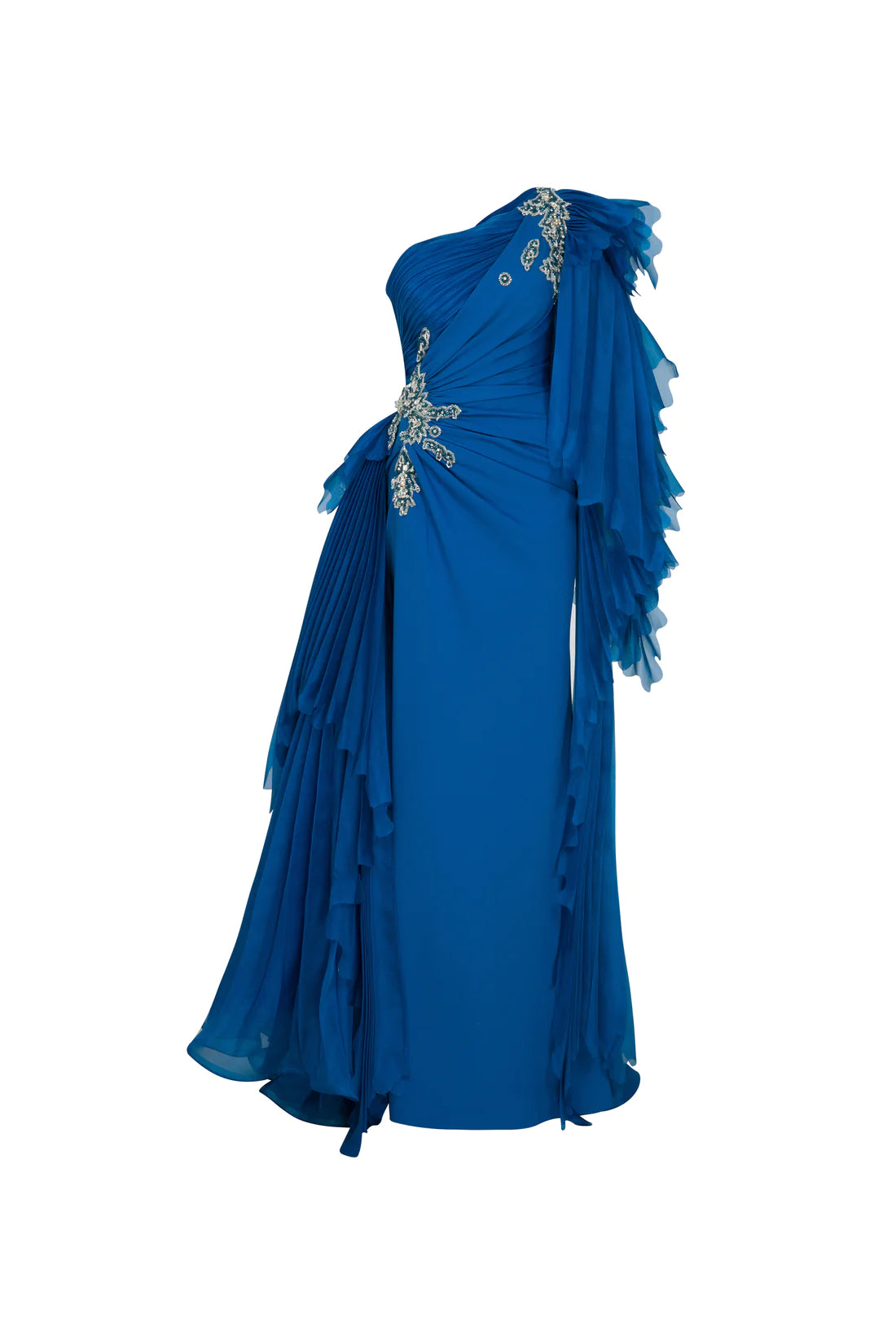 Fouad Sarkis F02801 Couture Evening Gown
