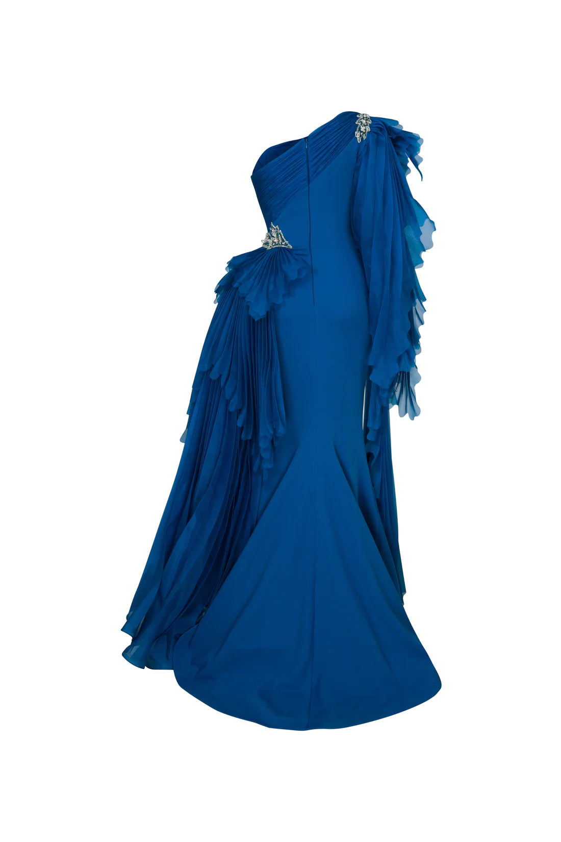 Fouad Sarkis F02801 Couture Evening Gown