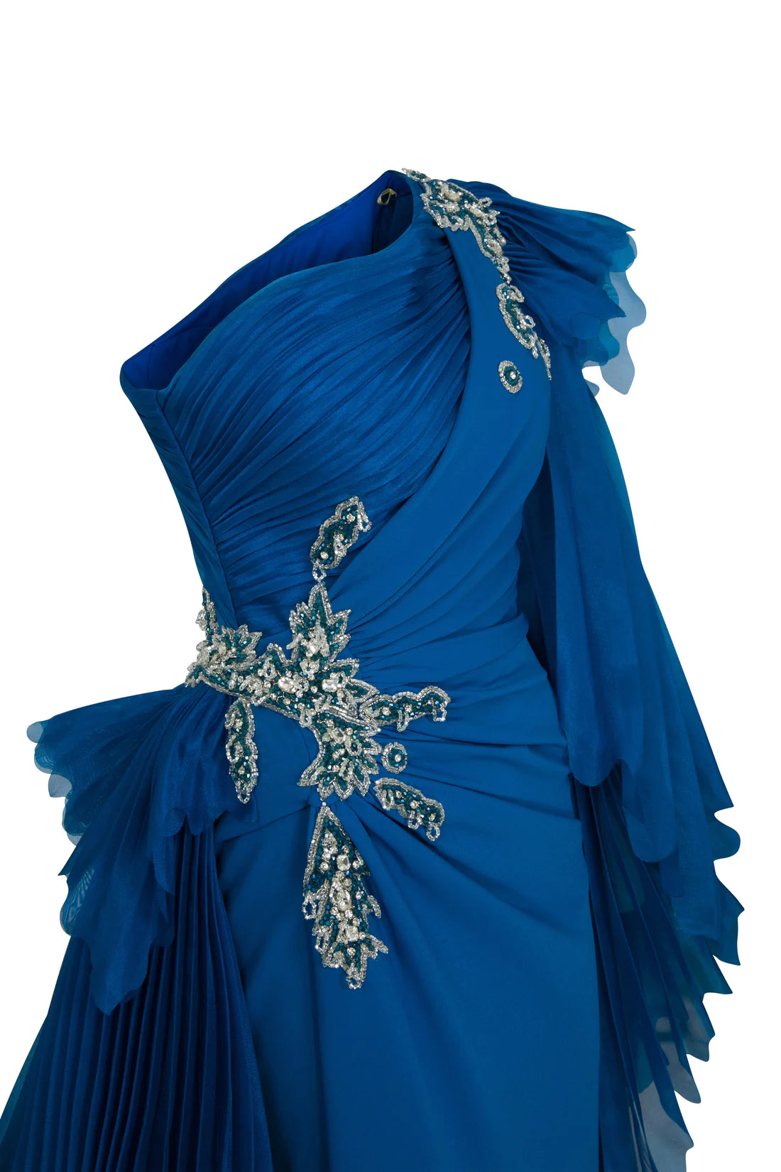 Fouad Sarkis F02801 Couture Evening Gown