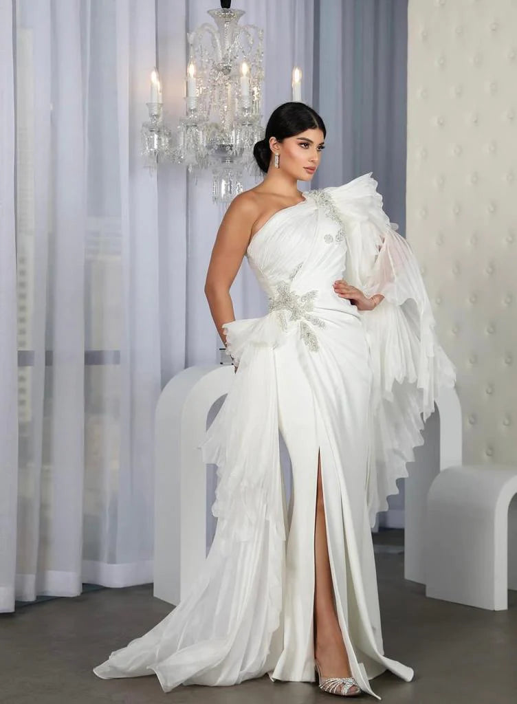 Fouad Sarkis F02801 Couture Evening Gown