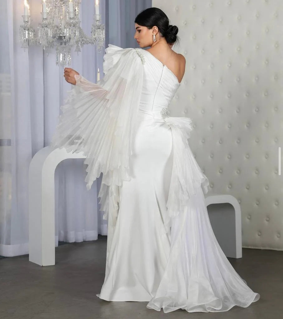Fouad Sarkis F02801 Couture Evening Gown