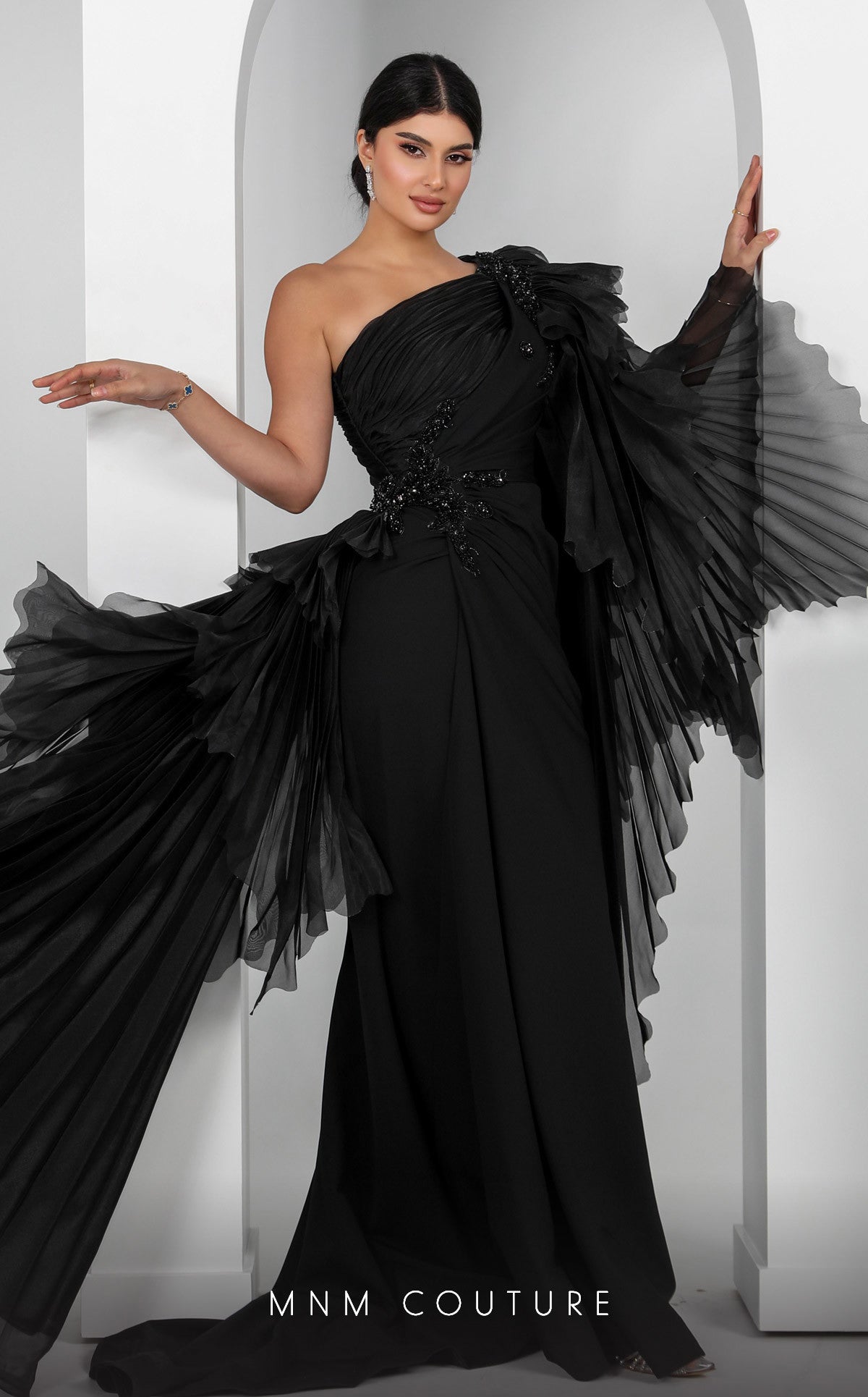 Fouad Sarkis F02801 Couture Evening Gown