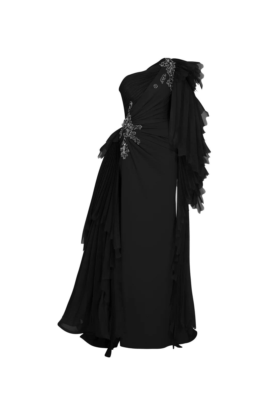 Fouad Sarkis F02801 Couture Evening Gown