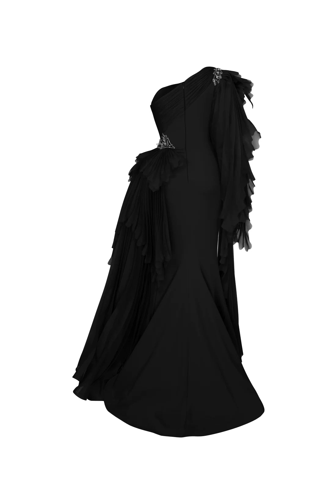 Fouad Sarkis F02801 Couture Evening Gown