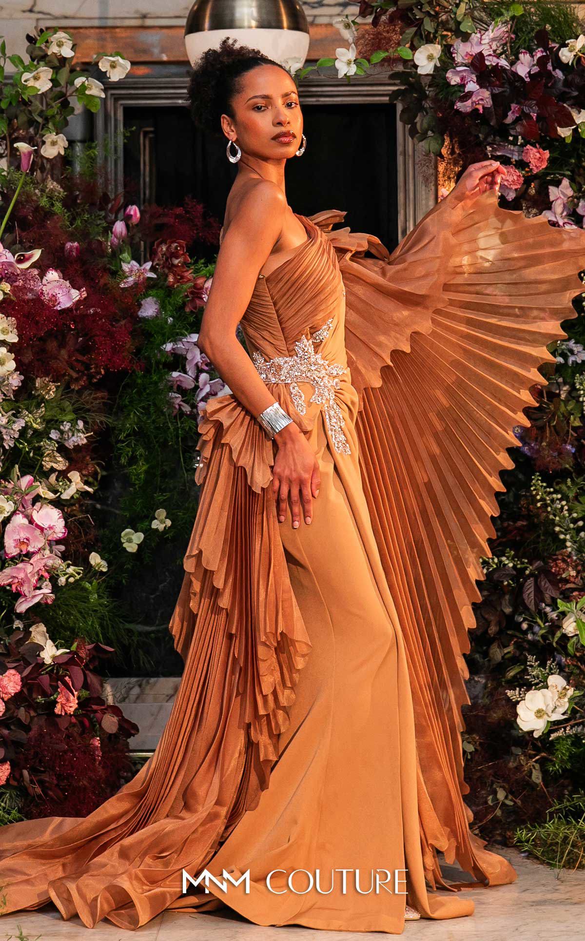 Fouad Sarkis F02801 Couture Evening Gown