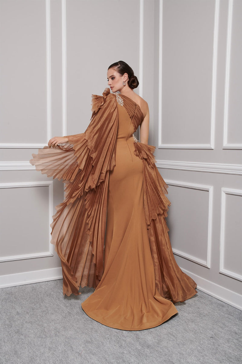 Fouad Sarkis F02801 Couture Evening Gown