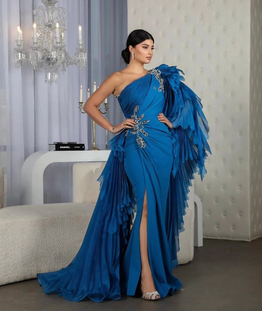 Fouad Sarkis F02801 Couture Evening Gown