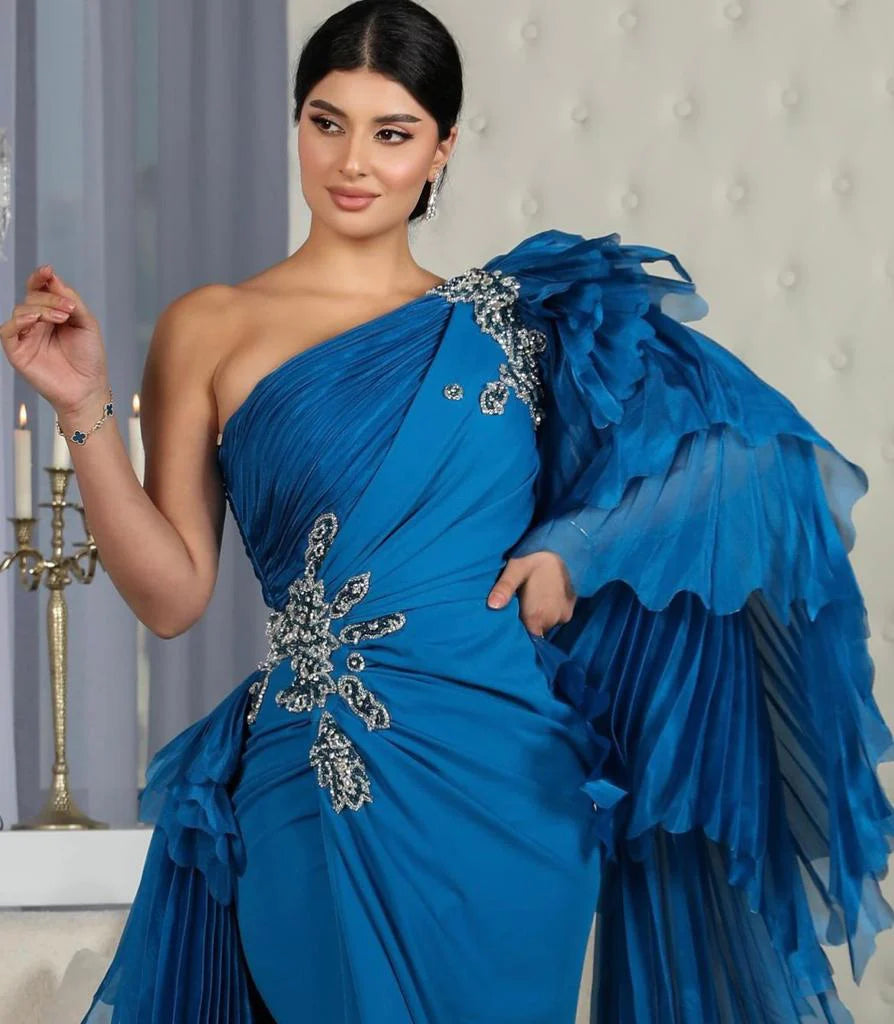 Fouad Sarkis F02801 Couture Evening Gown