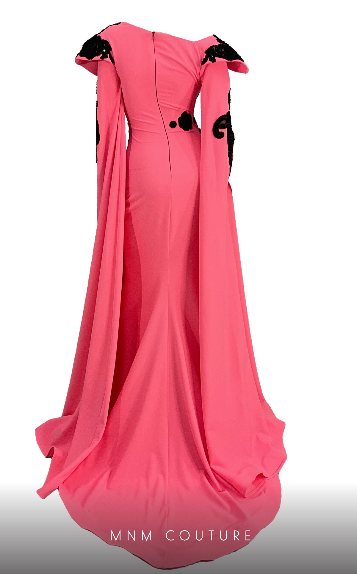 Fouad Sarkis F02802 Couture Evening Gown