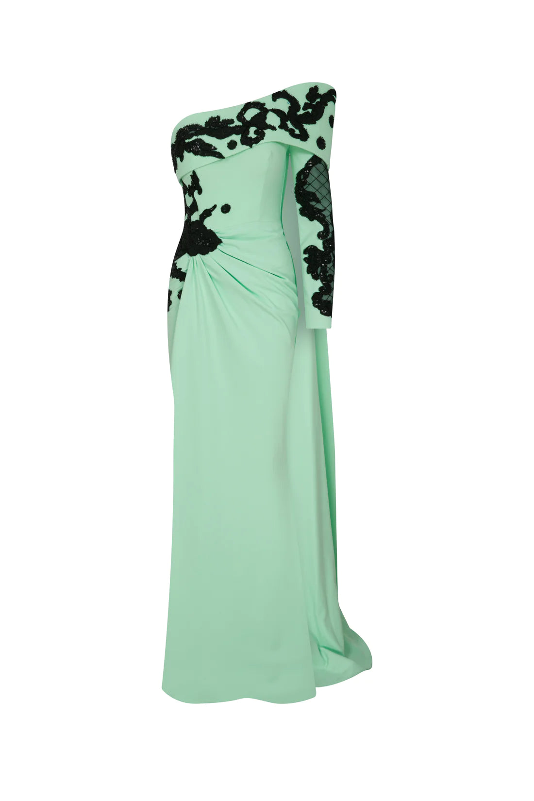 Fouad Sarkis F02803 Couture Evening Gown