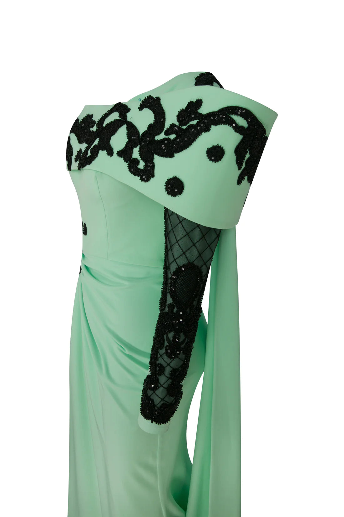 Fouad Sarkis F02803 Couture Evening Gown
