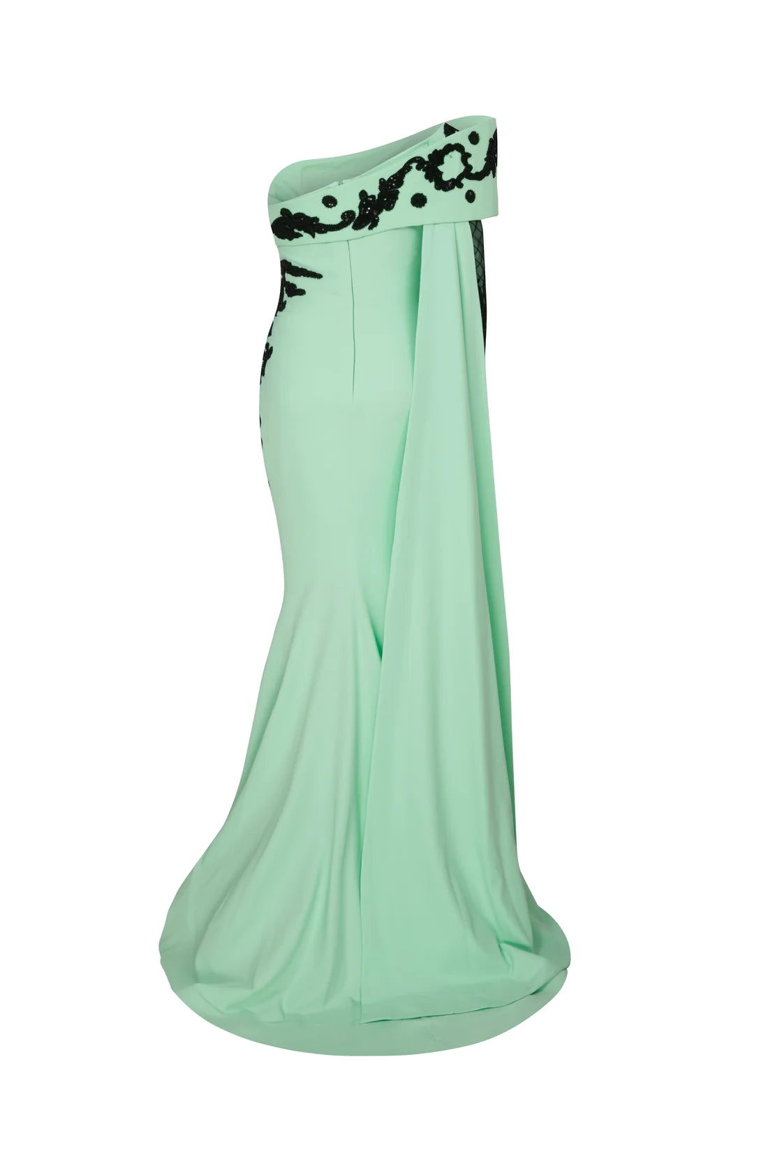 Fouad Sarkis F02803 Couture Evening Gown