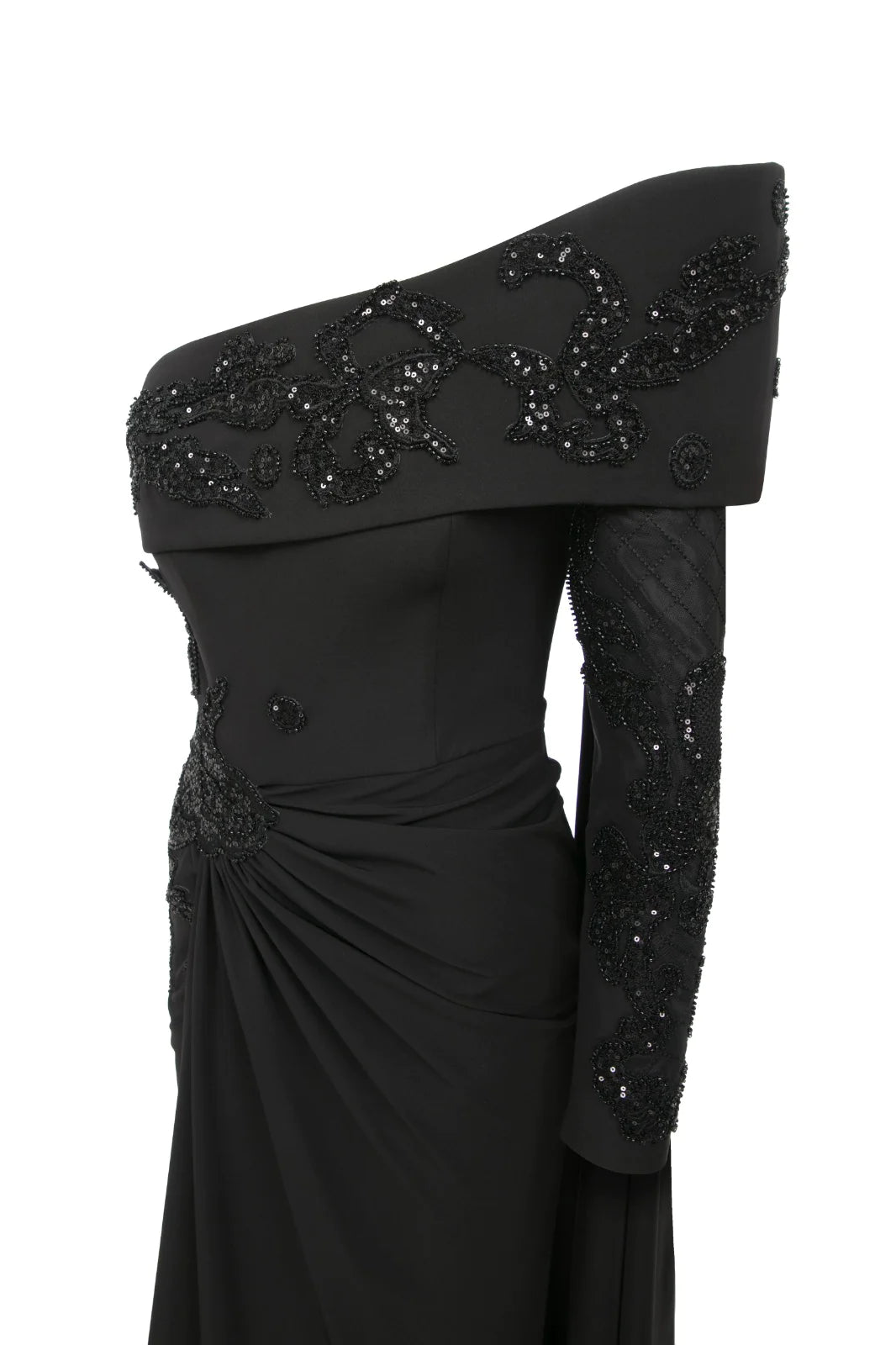 Fouad Sarkis F02803 Couture Evening Gown
