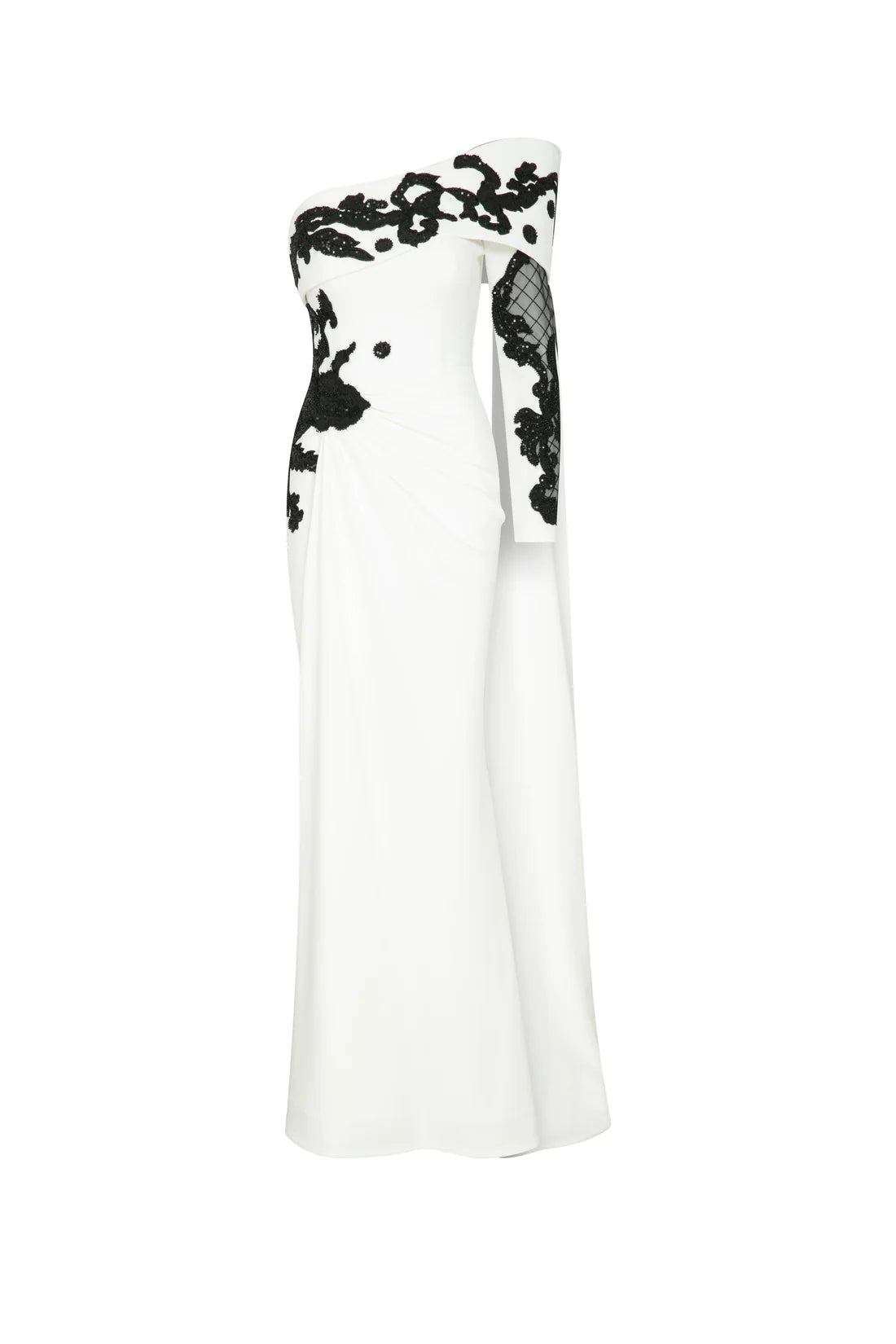 Fouad Sarkis F02803 Couture Evening Gown