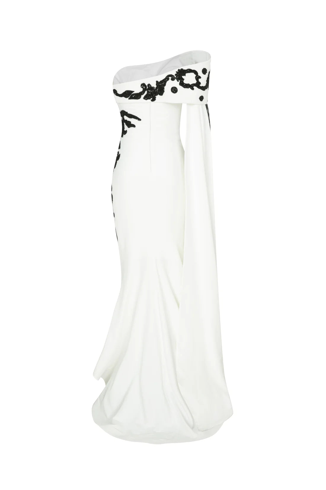 Fouad Sarkis F02803 Couture Evening Gown