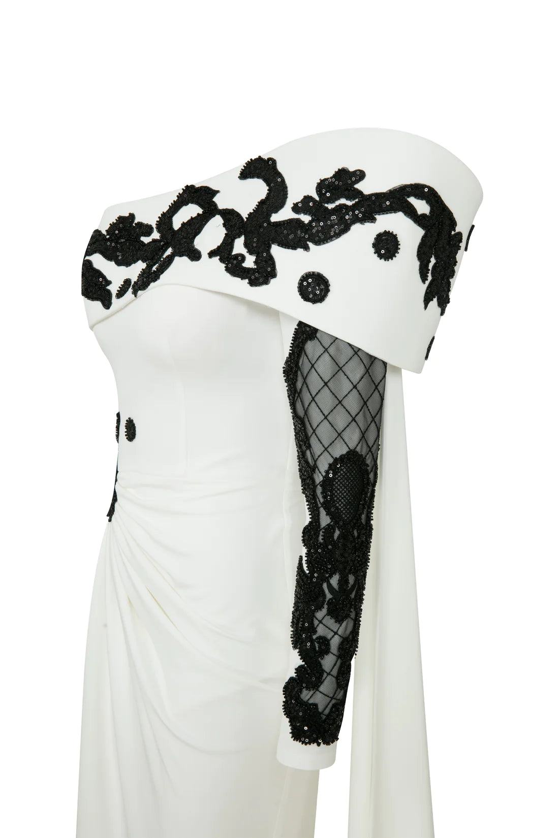 Fouad Sarkis F02803 Couture Evening Gown
