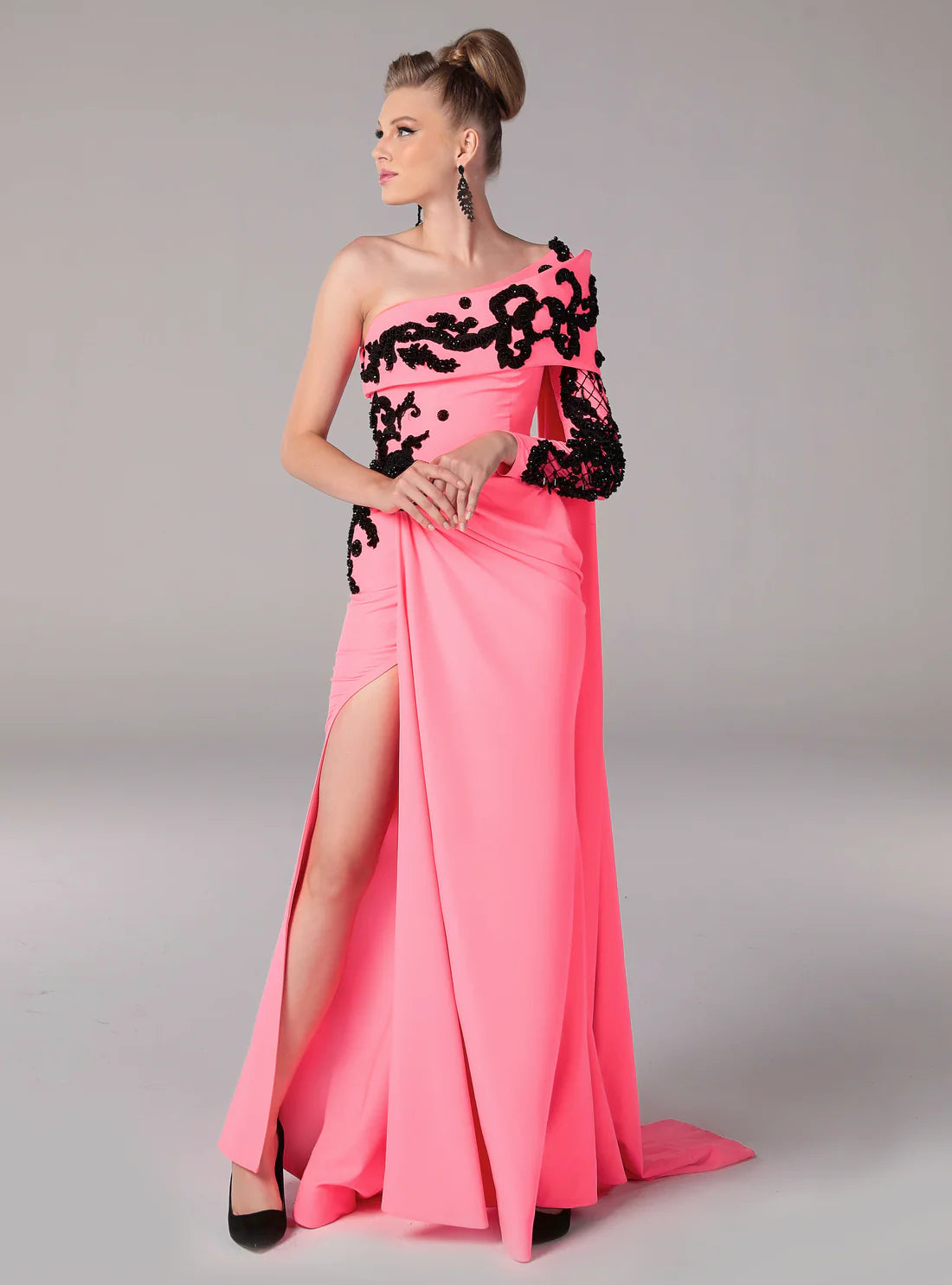 Fouad Sarkis F02803 Couture Evening Gown