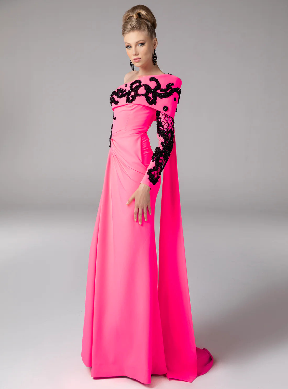 Fouad Sarkis F02803 Couture Evening Gown