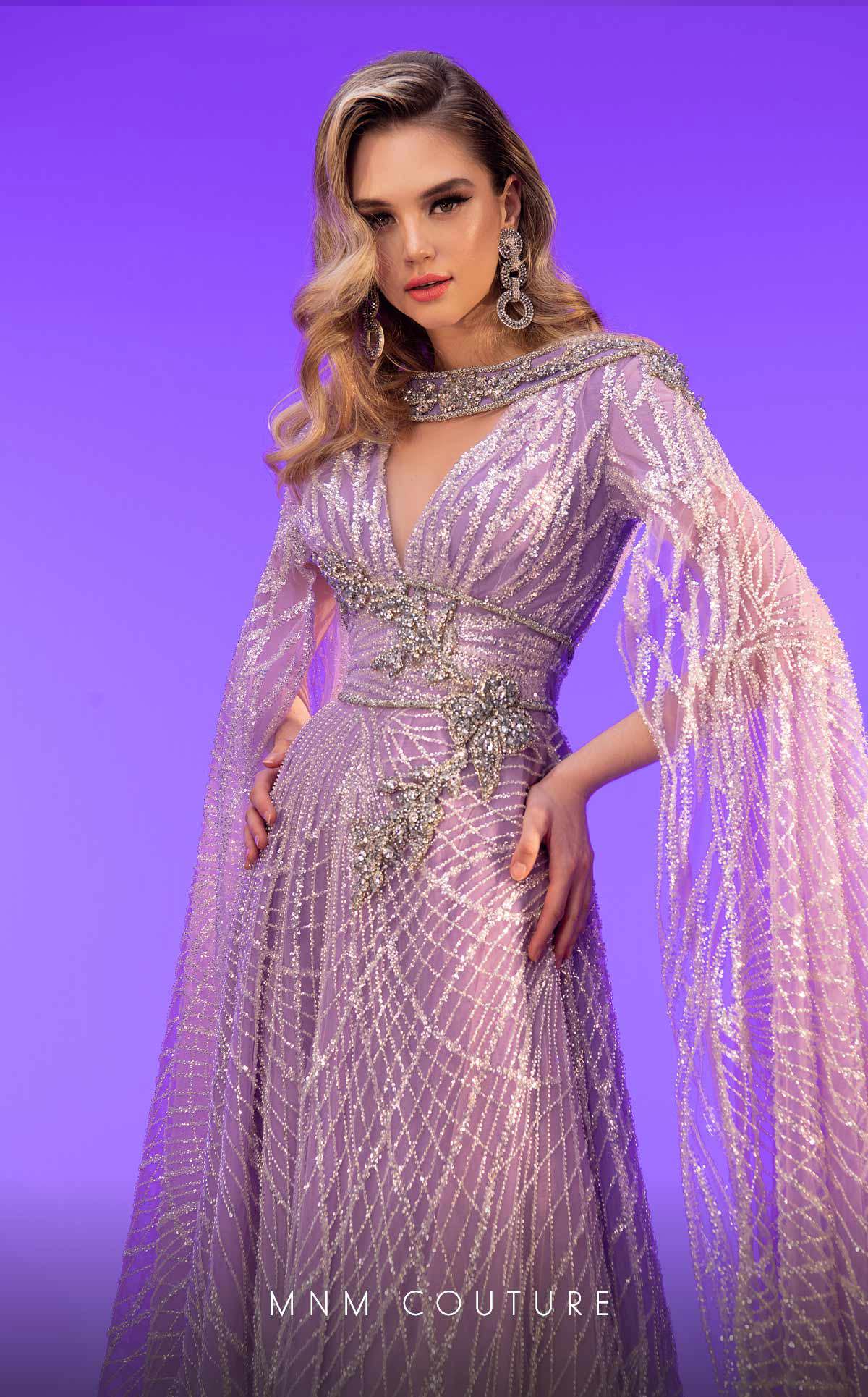 Fouad Sarkis F02806 Couture Evening Gown