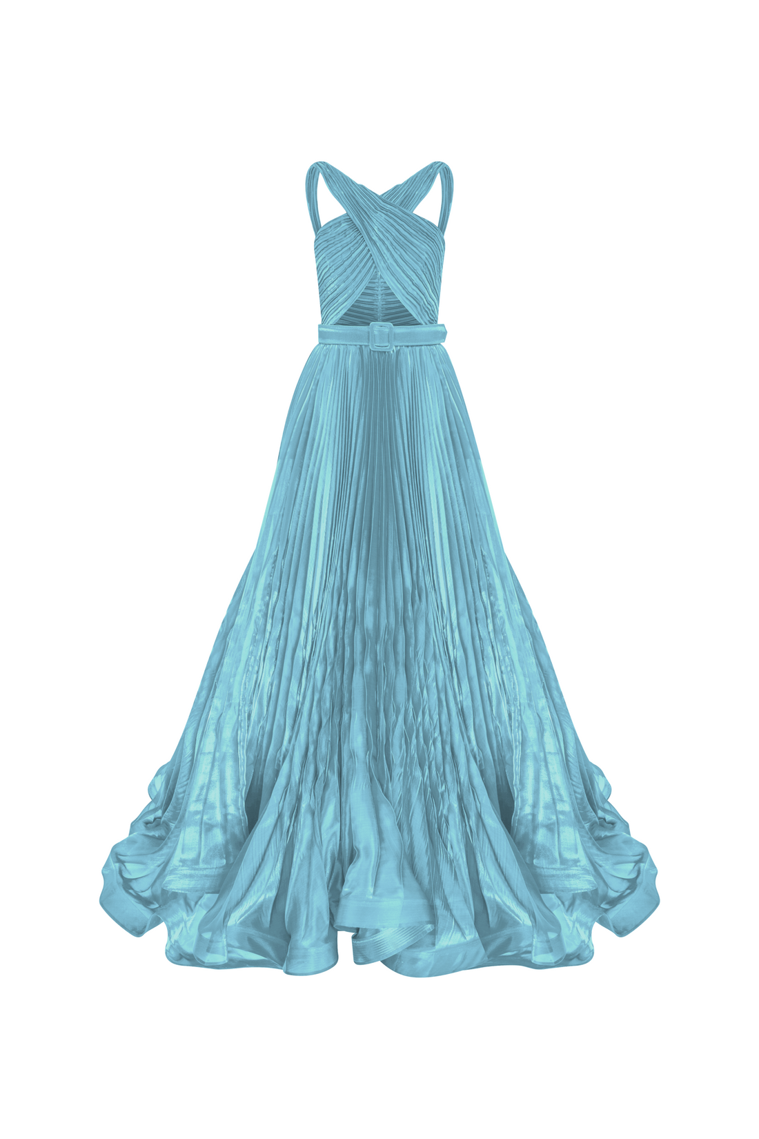 Fouad Sarkis F02808 Couture Evening Gown