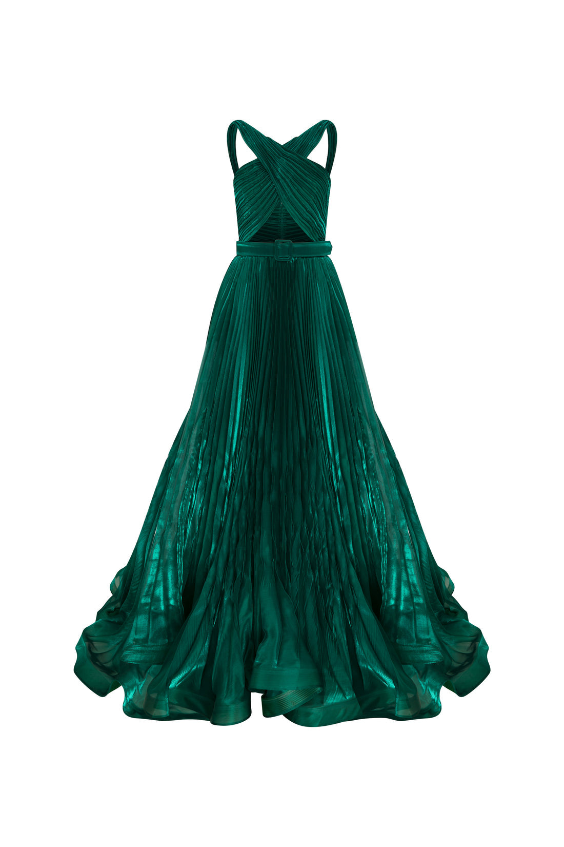 Fouad Sarkis F02808 Couture Evening Gown