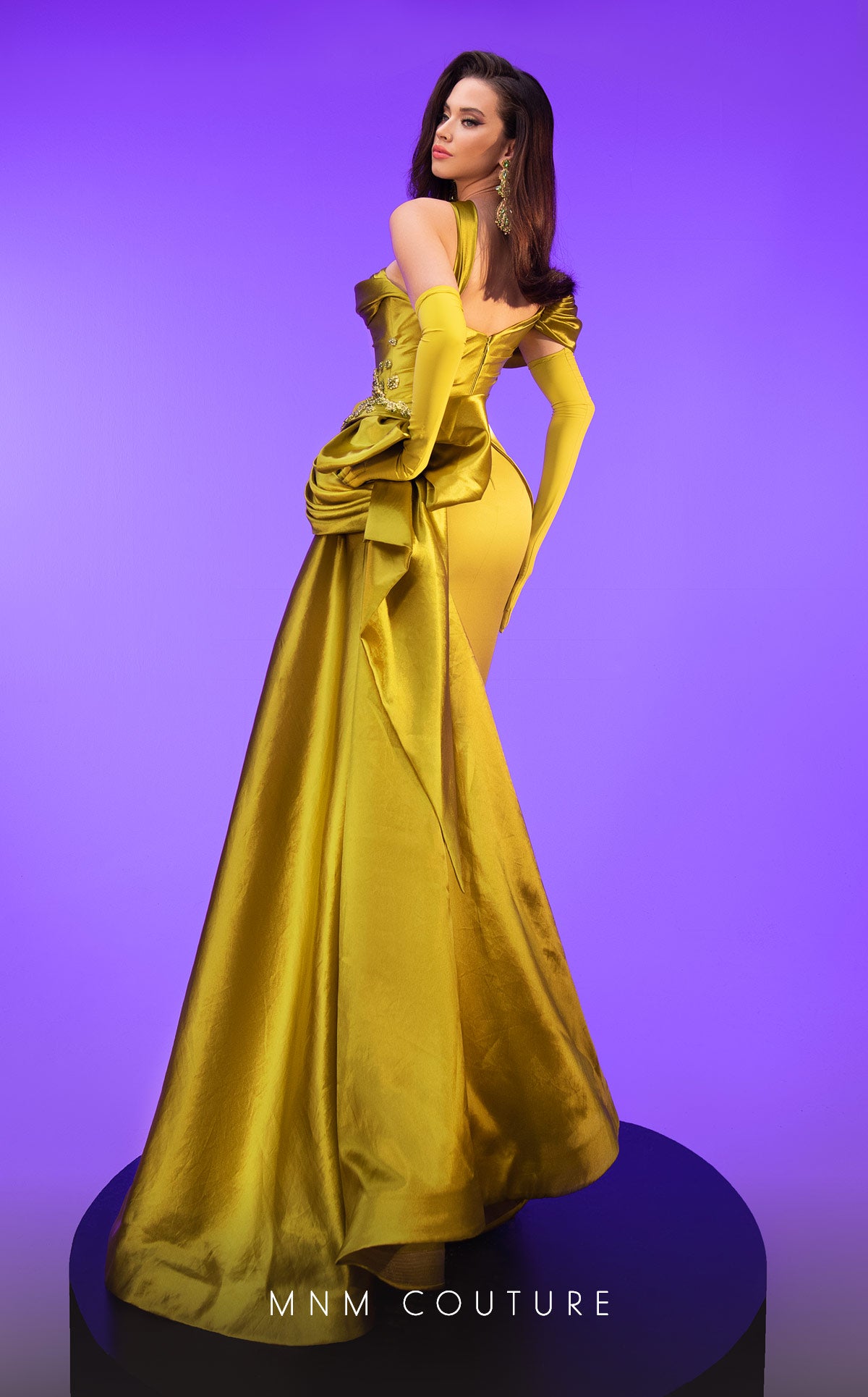 Fouad Sarkis F02810 Couture Evening Gown