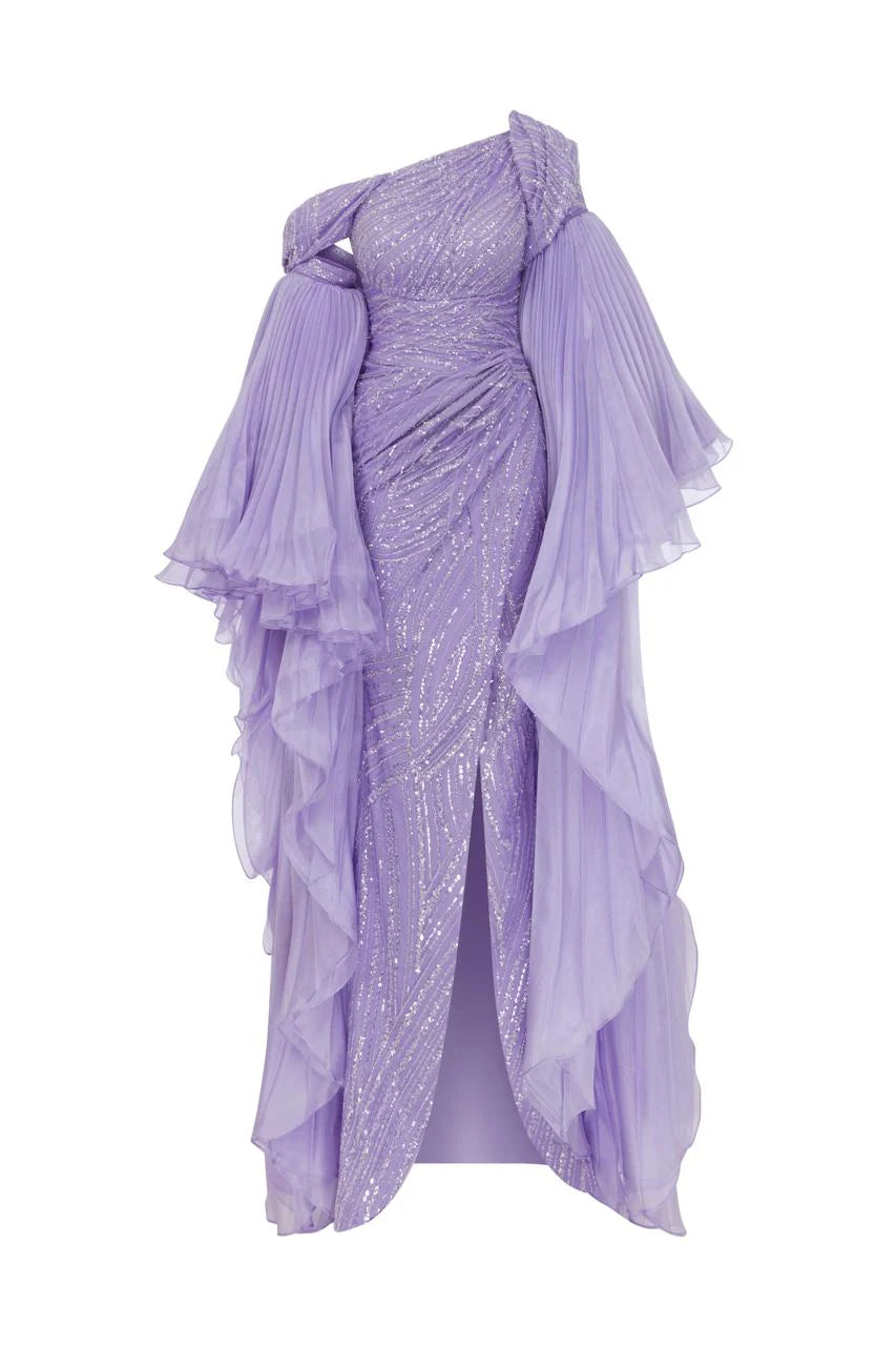 Fouad Sarkis F02816A Couture Evening Gown