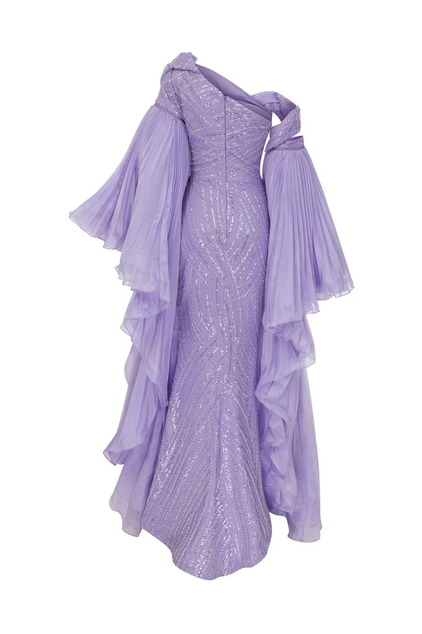 Fouad Sarkis F02816A Couture Evening Gown