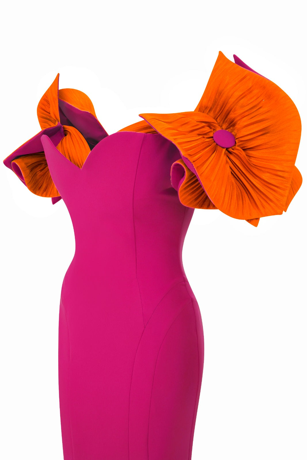 Fouad Sarkis F02820 Couture Evening Gown