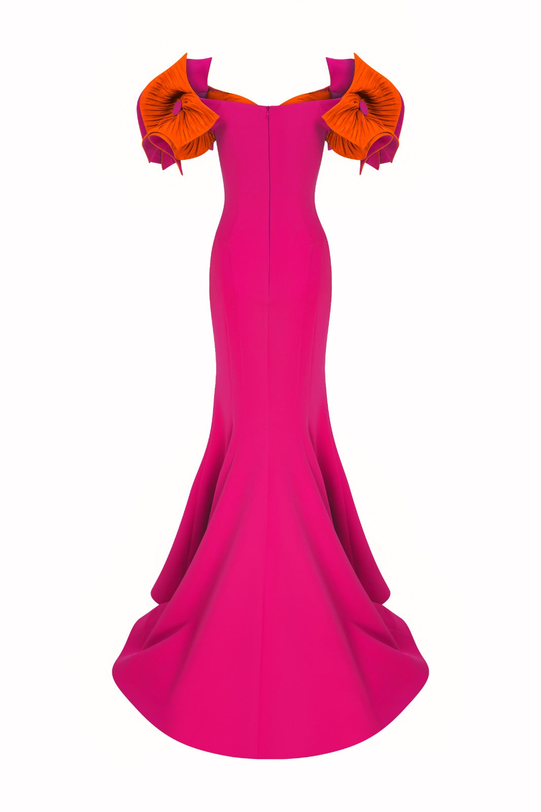 Fouad Sarkis F02820 Couture Evening Gown