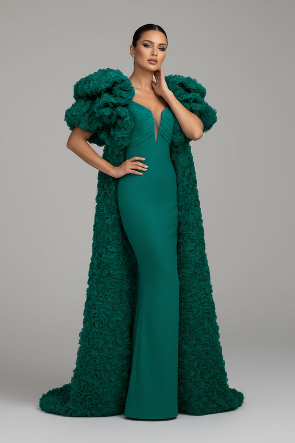 Fouad Sarkis F02821 Couture Evening Gown