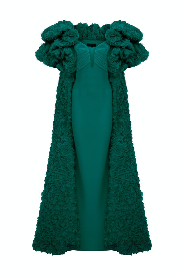 Fouad Sarkis F02821 Couture Evening Gown
