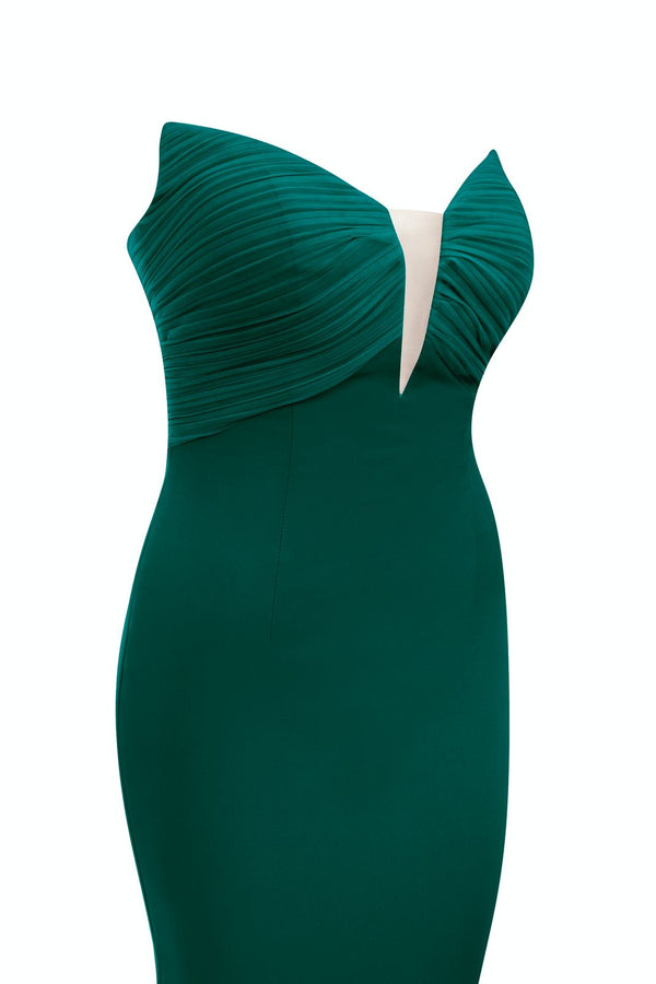 Fouad Sarkis F02821 Couture Evening Gown