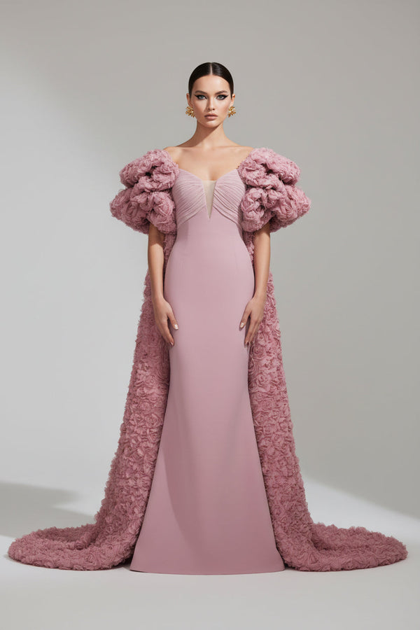 Fouad Sarkis F02821 Couture Evening Gown