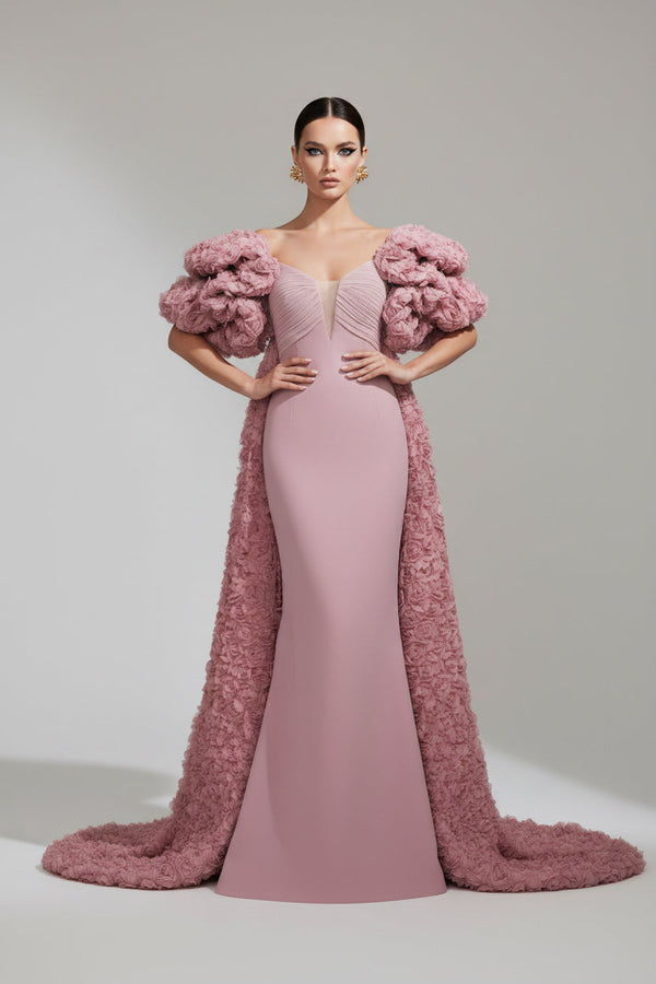 Fouad Sarkis F02821 Couture Evening Gown