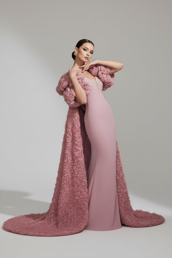 Fouad Sarkis F02821 Couture Evening Gown