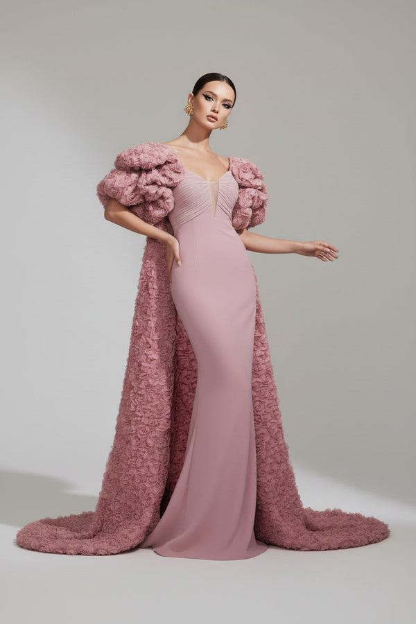 Fouad Sarkis F02821 Couture Evening Gown